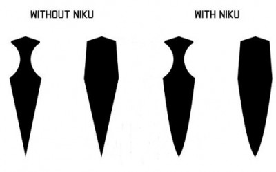 Samurai Sword Blade Niku