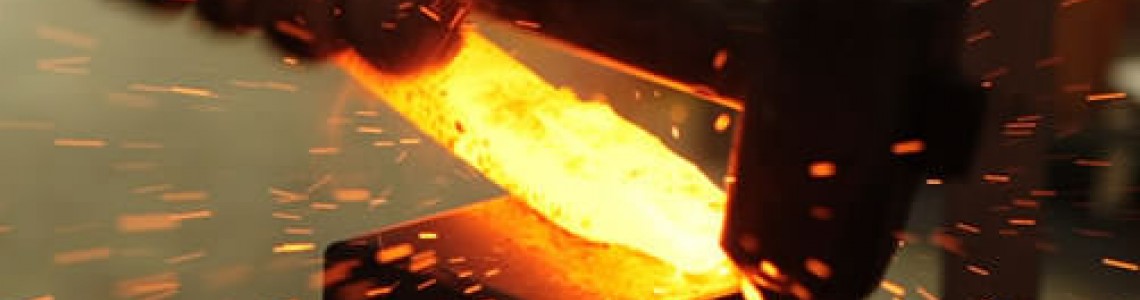 Forging Method of Damascus Folded Steel