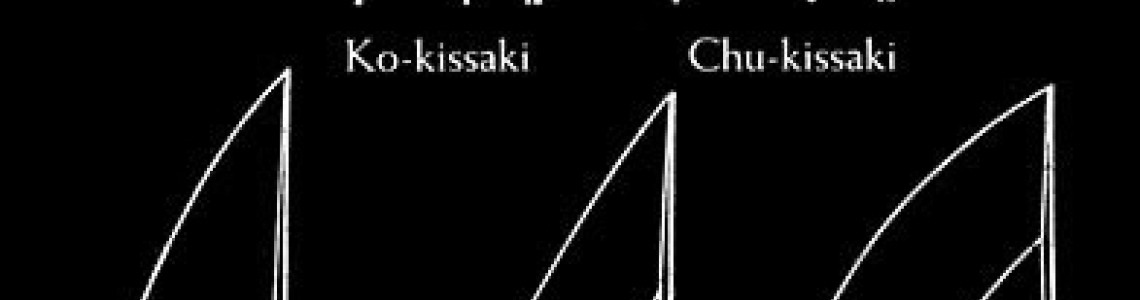 Kissaki (切先) - The tip, or point of the Japanese Sword