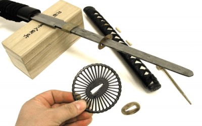 How to Disassemble the Katana Sword