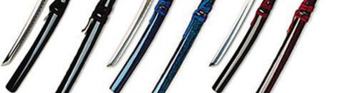 Types of Samurai Swords