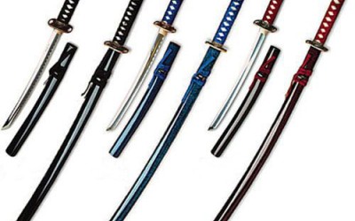 Types of Samurai Swords