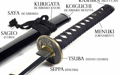 Japanese sword mountings