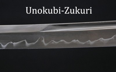 Unokubi-Zukuri (Cormorant's Neck) Blade