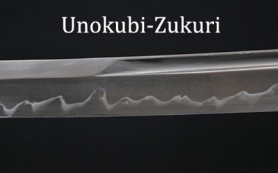 Unokubi-Zukuri (Cormorant's Neck) Blade