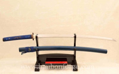 Customized 9260 Spring Steel Alloy Tsuba Katana Japanese Sword