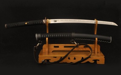 New Custom Katana Sword for US Customer Phillip Daniels