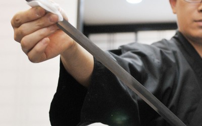 How to maintain a samurai katana sword？