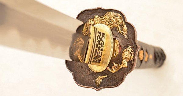 New custom-made ko-katana for Mr. Vilius