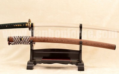 New customized katana for US buyer