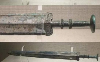 Four famous swords that really exist in Chinese history
