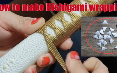 How to make Hishigami wrapping?