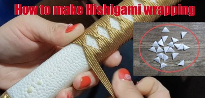 How to make Hishigami wrapping?