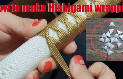 How to make Hishigami wrapping?