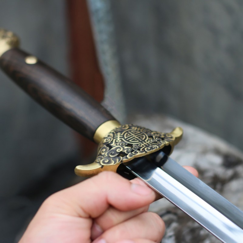 What is the balance point of the sword?