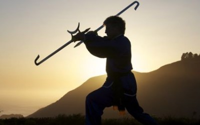 Chinese sword introduction--Shuanggou jian