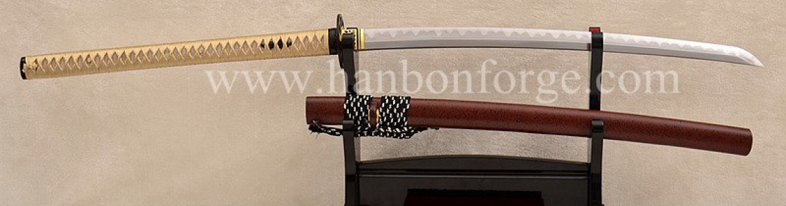 Customized Made Katana Sword For Our US Customer