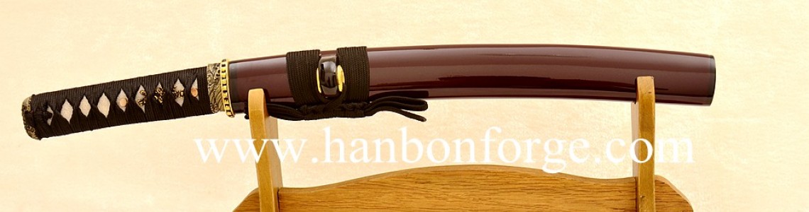 New Custom Made Tanto Sword For A US Customer New Custom Made Tanto Sword For A US Customer