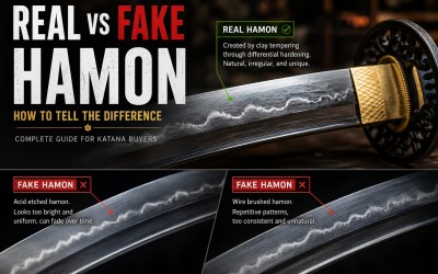 How to distinguish fake and real Hamon?