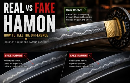 How to distinguish fake and real Hamon?