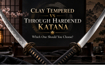 Clay Tempered vs Through Hardened Katana: Which One Should You Choose?