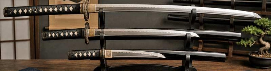 Katana vs Wakizashi vs Tanto: Differences Between Japanese Swords Explained Katana vs Wakizashi vs Tanto: Differences Between Japanese Swords Explained