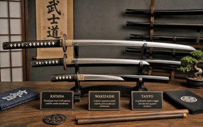 Katana vs Wakizashi vs Tanto: Differences Between Japanese Swords Explained