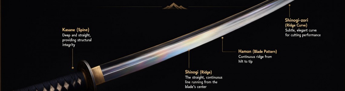 Shinogi-Zukuri: The Most Important Katana Blade Shape You Should Know Shinogi-Zukuri: The Most Important Katana Blade Shape You Should Know