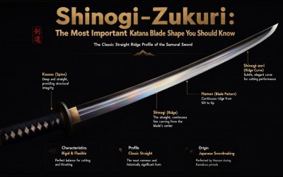 Shinogi-Zukuri: The Most Important Katana Blade Shape You Should Know