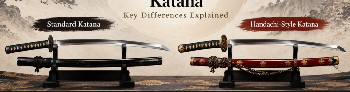 Handachi-Style Katana vs Katana: Key Differences Explained
