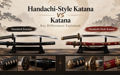 Handachi-Style Katana vs Katana: Key Differences Explained