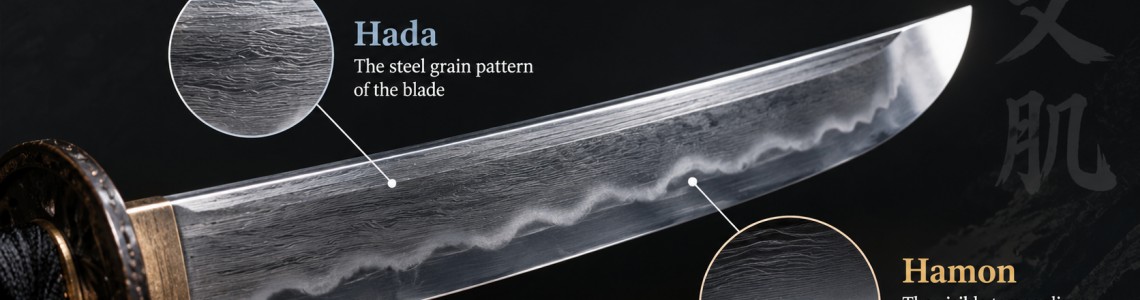 Katana Hamon vs Hada: What is the Difference? Katana Hamon vs Hada: What is the Difference?