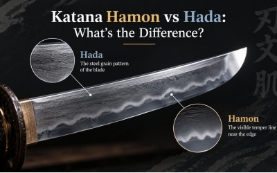 Katana Hamon vs Hada: What is the Difference?