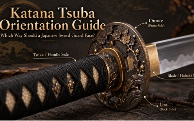 Katana Tsuba Orientation Guide: Which Way Should a Japanese Sword Guard Face?