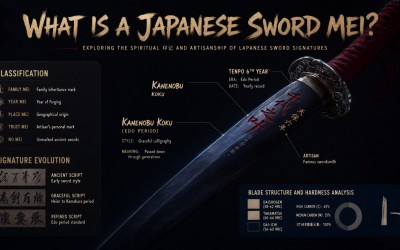 What Is a Japanese Sword Mei? Understanding Signatures