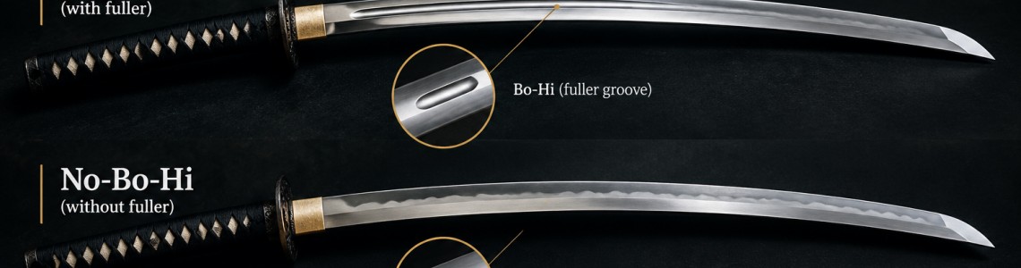Bo-Hi vs. No-Bo-Hi Katana: What's the Difference and Which Should You Choose? Bo-Hi vs. No-Bo-Hi Katana: What's the Difference and Which Should You Choose?
