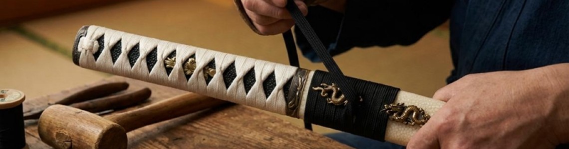 Katana Handle Length Guide: How to Choose the Right Tsuka Katana Handle Length Guide: How to Choose the Right Tsuka