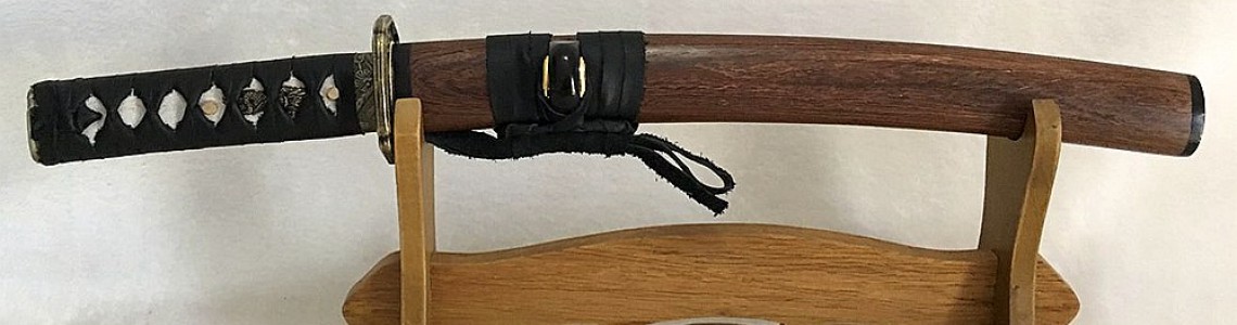 New custom made Tanto sword for US buyer New custom made Tanto sword for US buyer