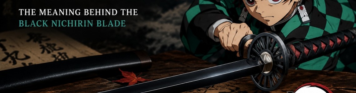 Tanjiro Sword Explained – The Meaning Behind the Black Nichirin Blade Tanjiro Sword Explained – The Meaning Behind the Black Nichirin Blade