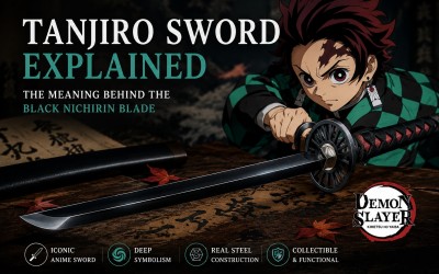 Tanjiro Sword Explained – The Meaning Behind the Black Nichirin Blade