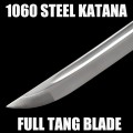 1060 Steel Katana