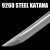 9260 Spring Steel Katana