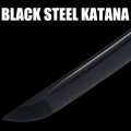 Black Steel Katana