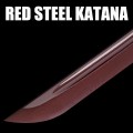 Red Steel Katana