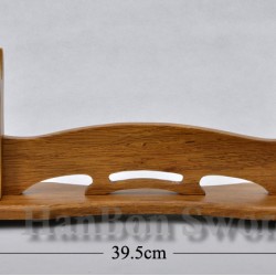 Sword Stand hard Camphorwood for Japanese samurai sword (one layer)