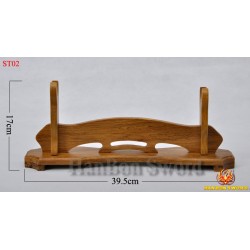 Sword Stand hard Camphorwood for Japanese samurai sword (one layer)