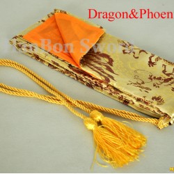 Sword bags for Japanese samurai sword dragon phoenix style