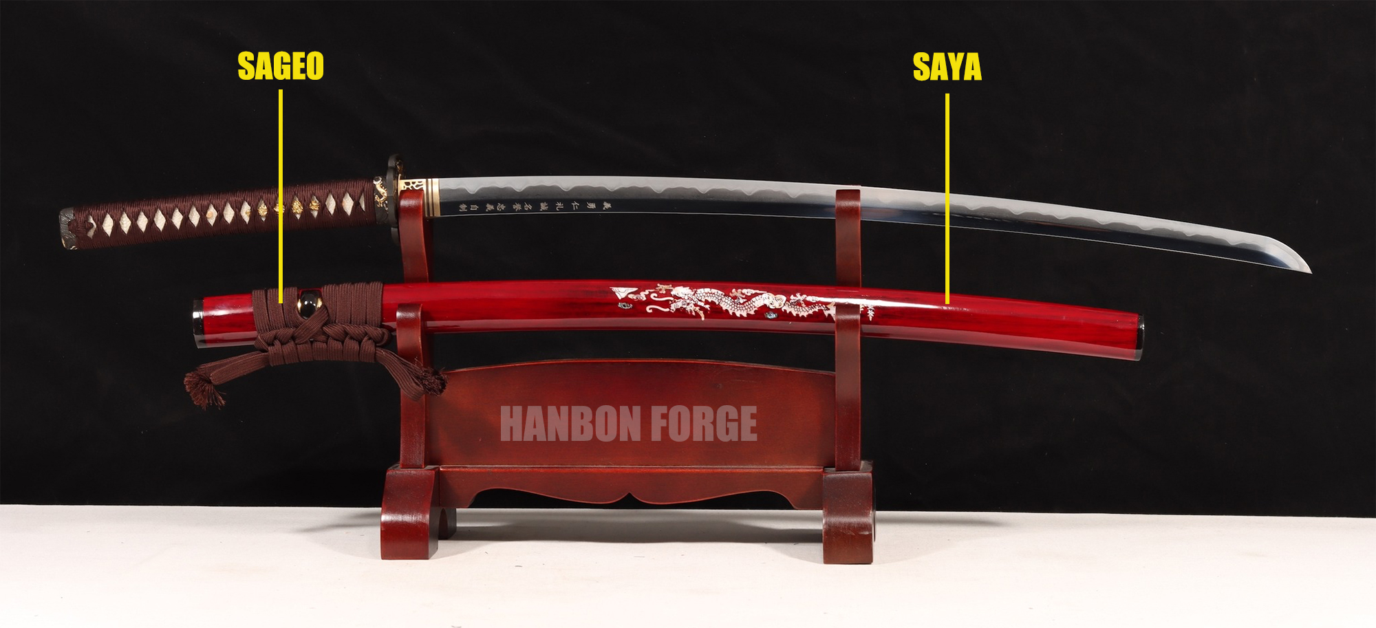 Japense SWORD SAYA AND SAGEO